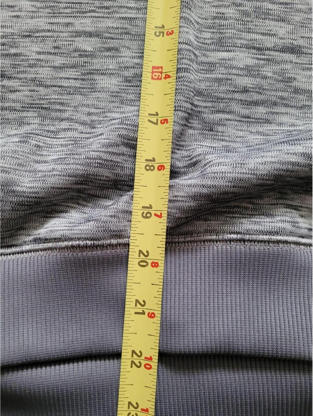 Callaway Weather Series Vest Grey/White Heathered Mens 3x 1/4Zip Golf Activewear - Picture 3 of 9